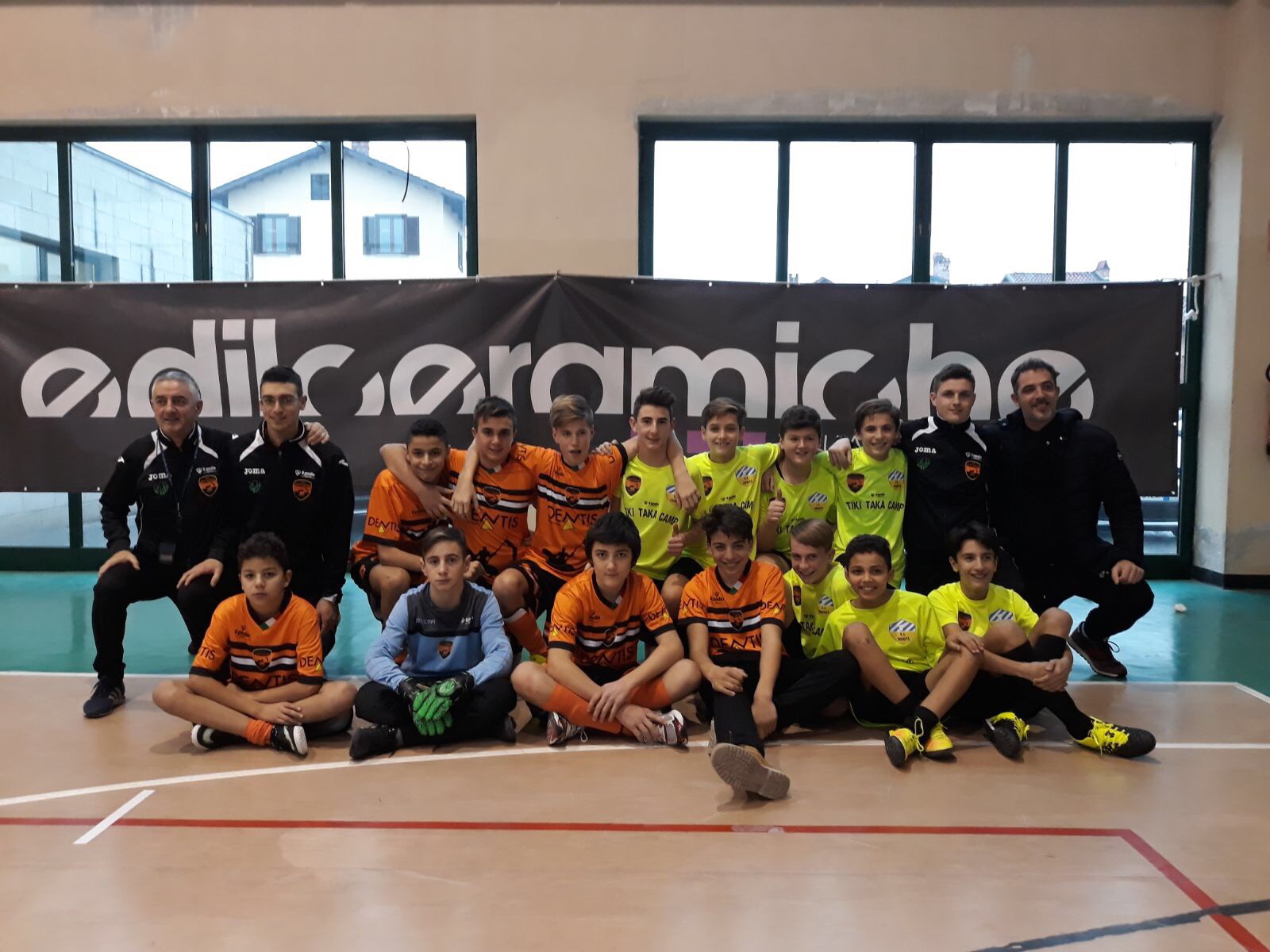 SQUADRE SANT'ALBANO TRINITA'